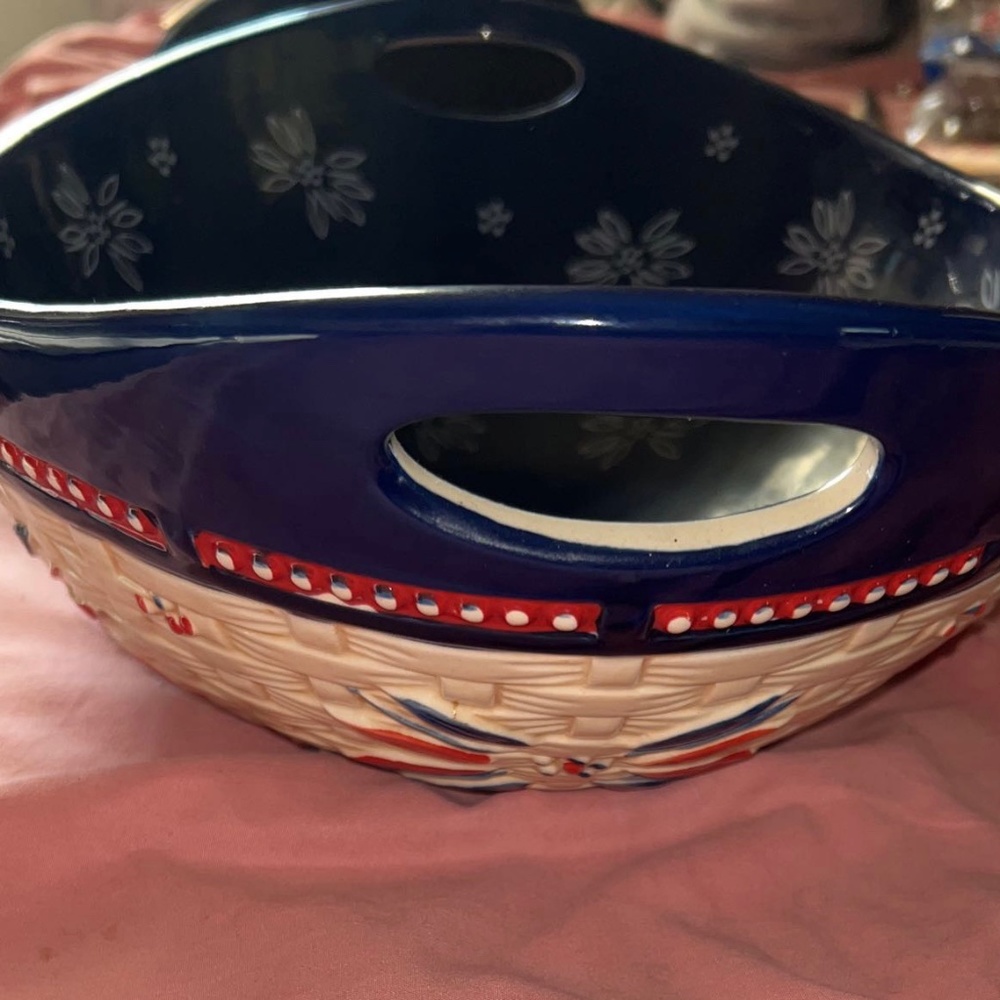 Ceramic Salad Bowl